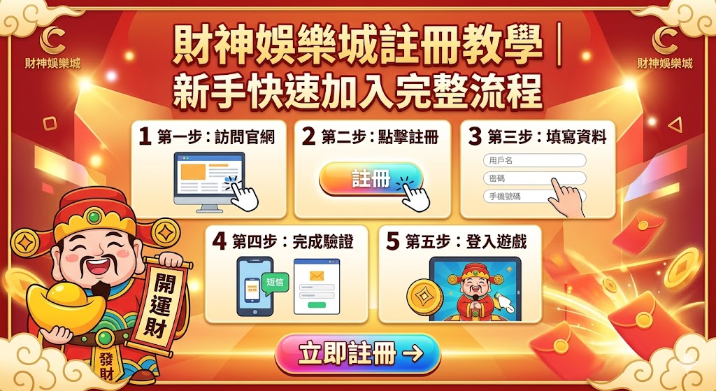 新手快速加入完整流程